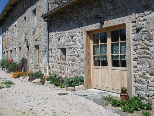La Ferme Des Genets Medeyrolles Ngoại thất bức ảnh