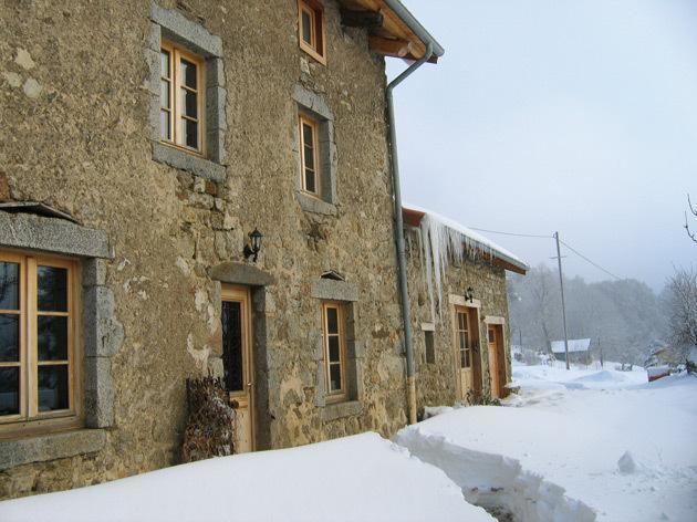 La Ferme Des Genets Medeyrolles Ngoại thất bức ảnh